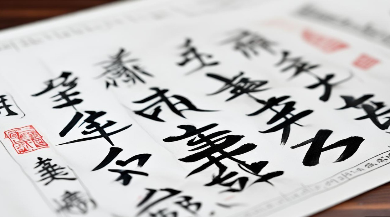 国腾飞书法