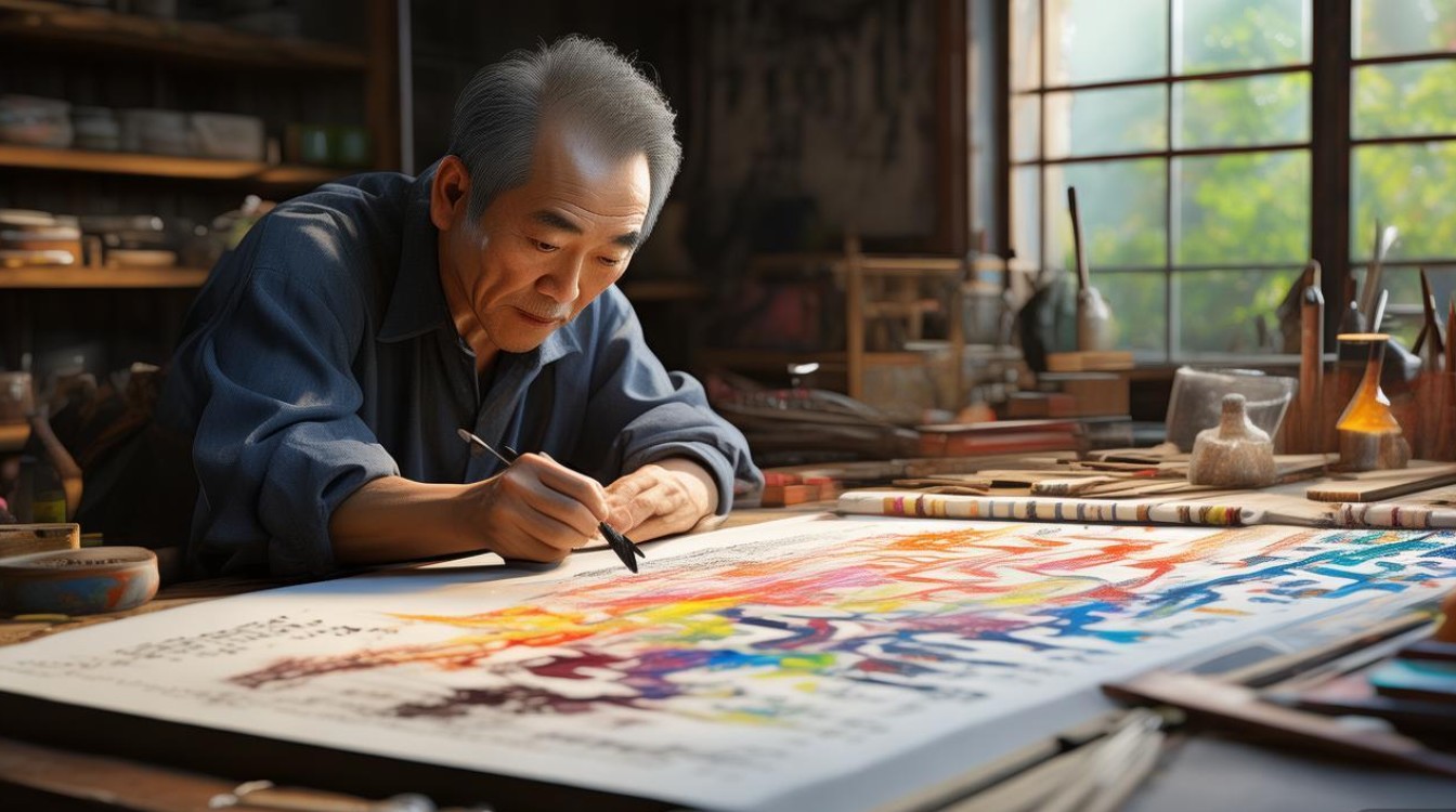 浙江画家王伟平