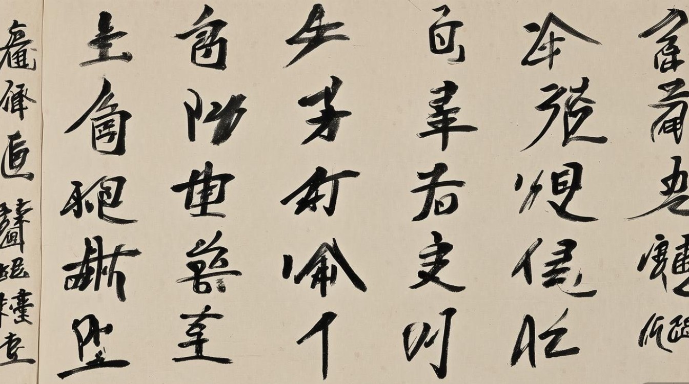 郑逸梅书法