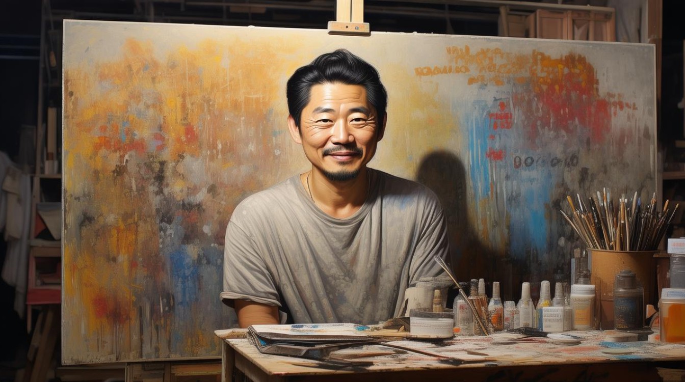 油画家王檀