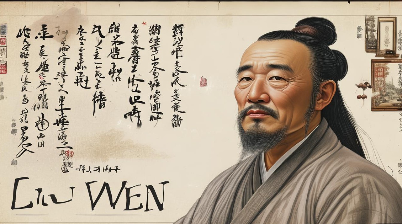刘文书画家