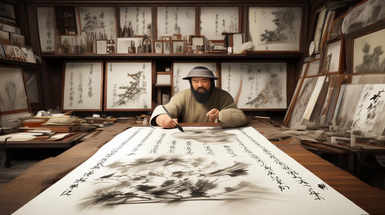云青书画家