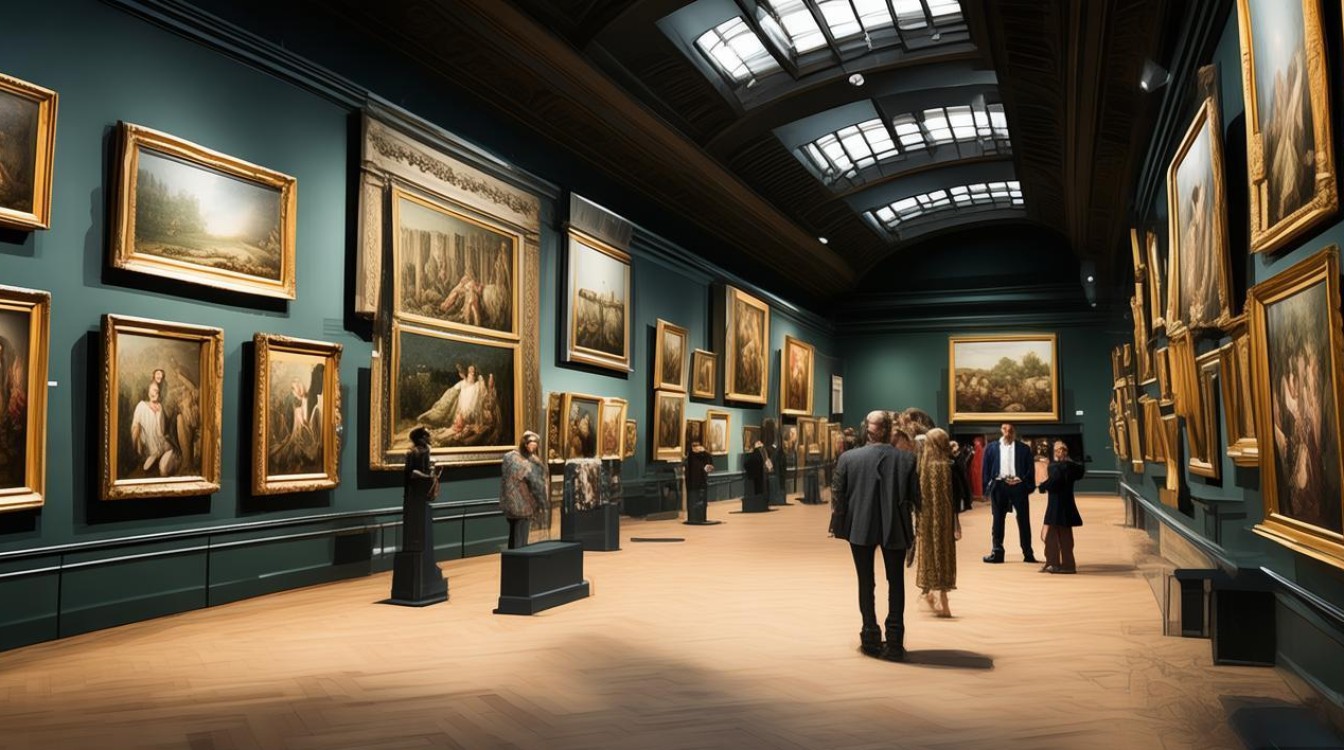 比利时画家展