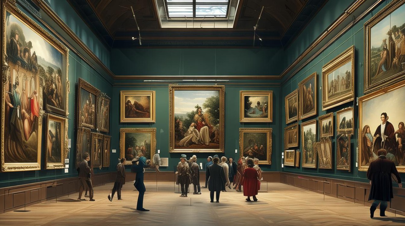 比利时画家展