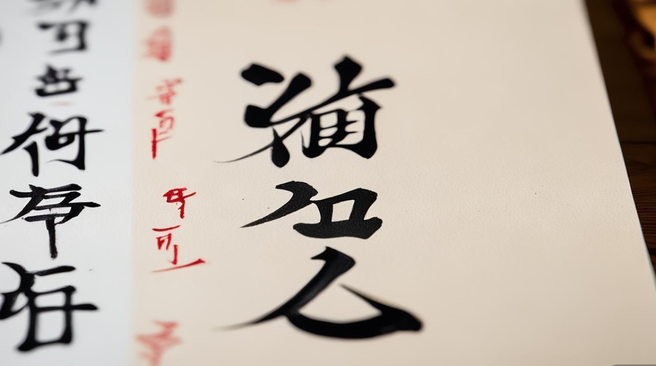 牛志强书法
