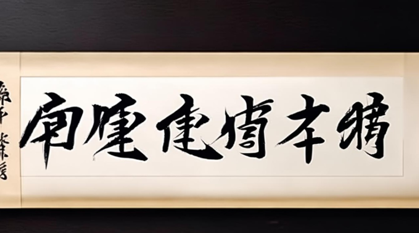 牛志强书法