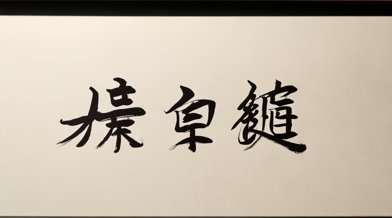 牛志强书法