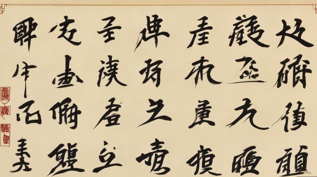 刘国方书法