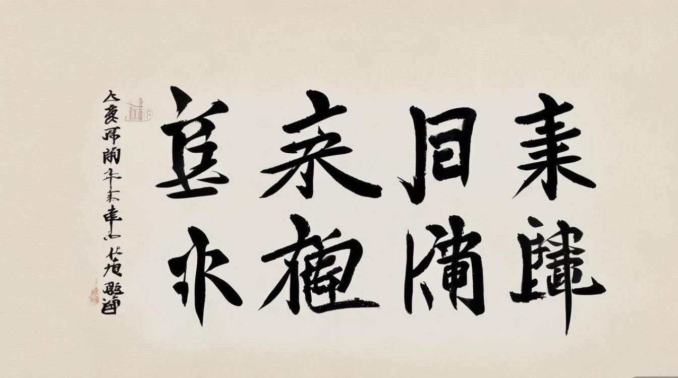 邵敬纳书法