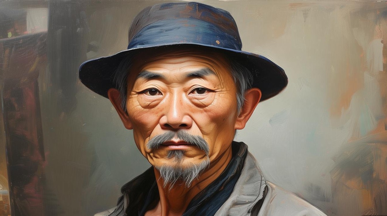 油画家吕旋