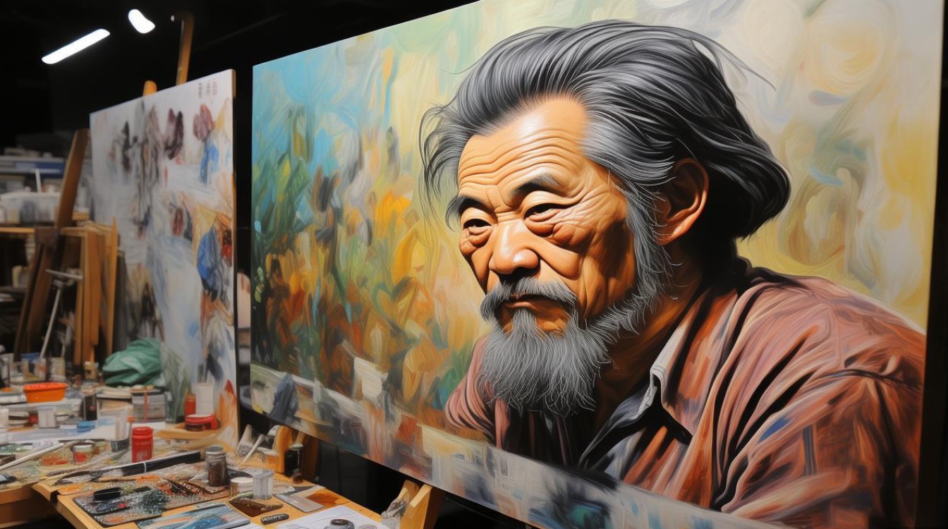 油画家吕旋