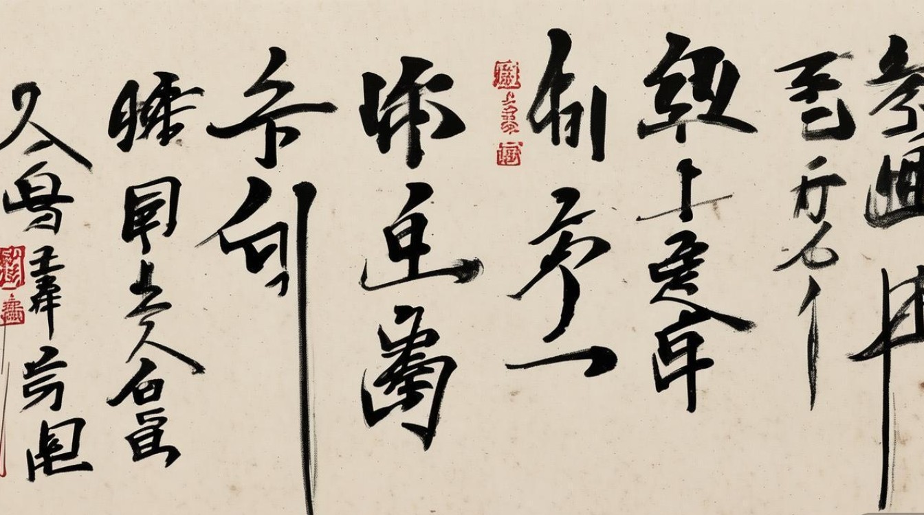 张秀岭书法
