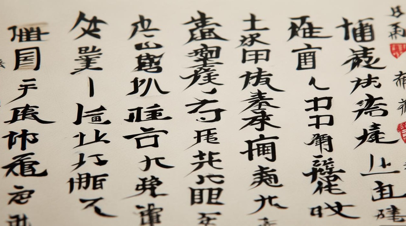 张秀岭书法