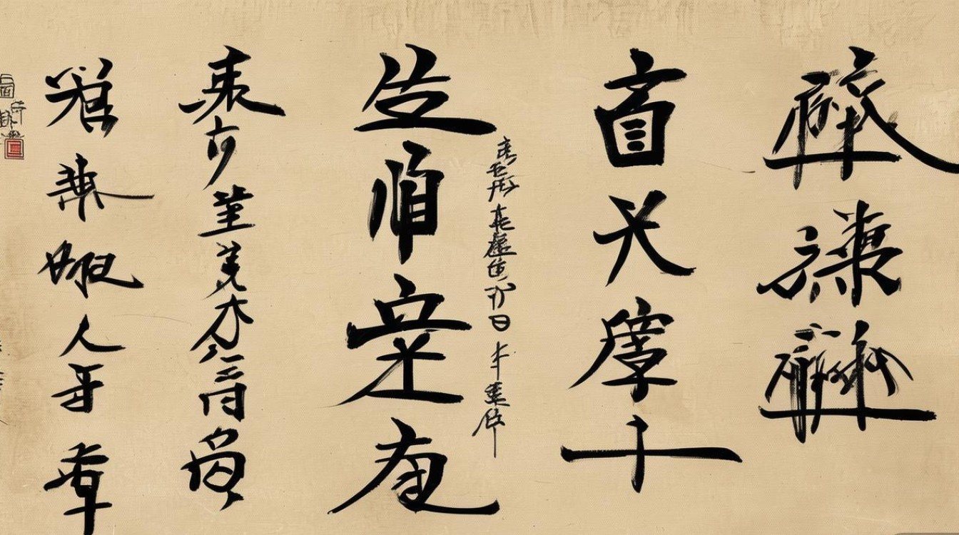 张秀岭书法