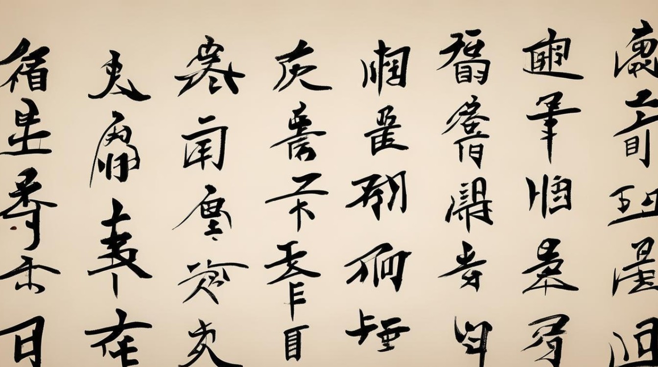 寒食书法作品