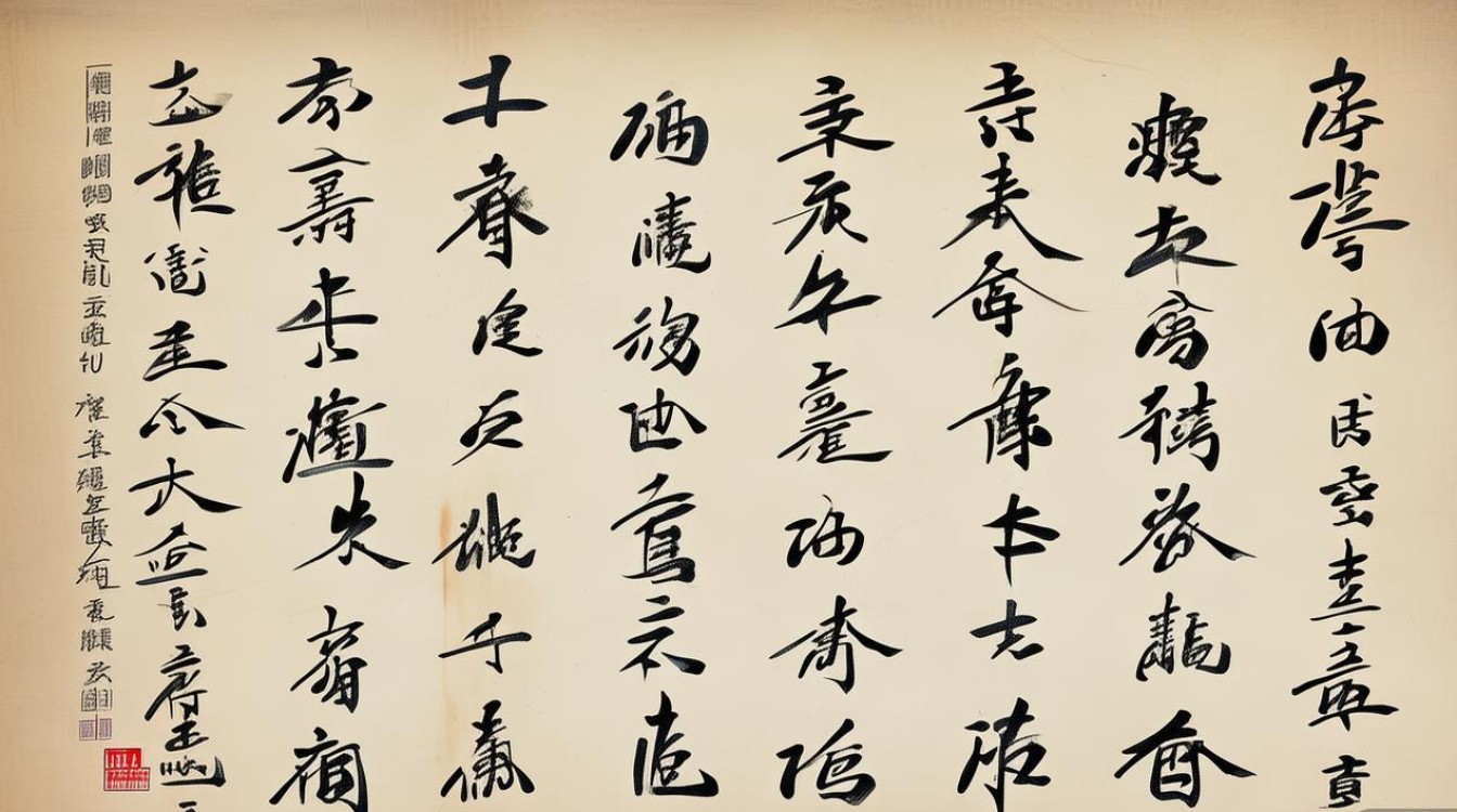 寒食书法作品