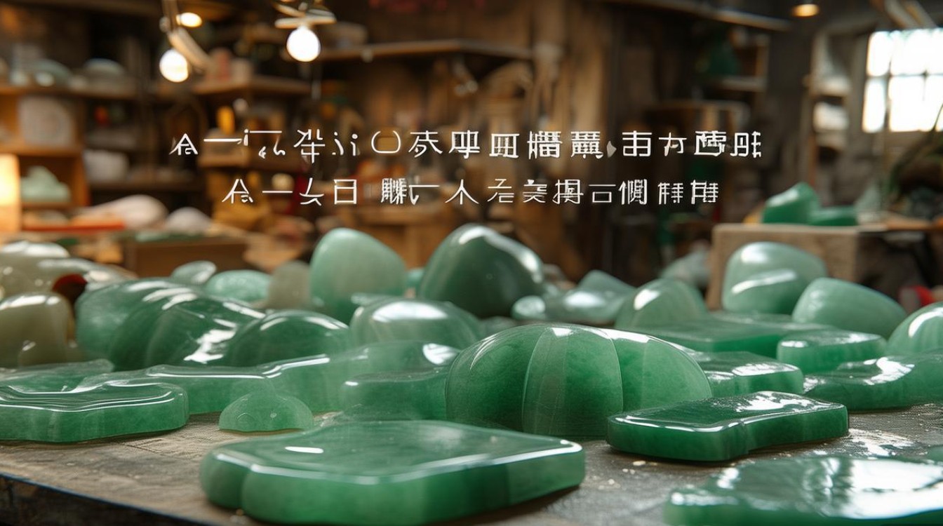 番禺翡翠加工