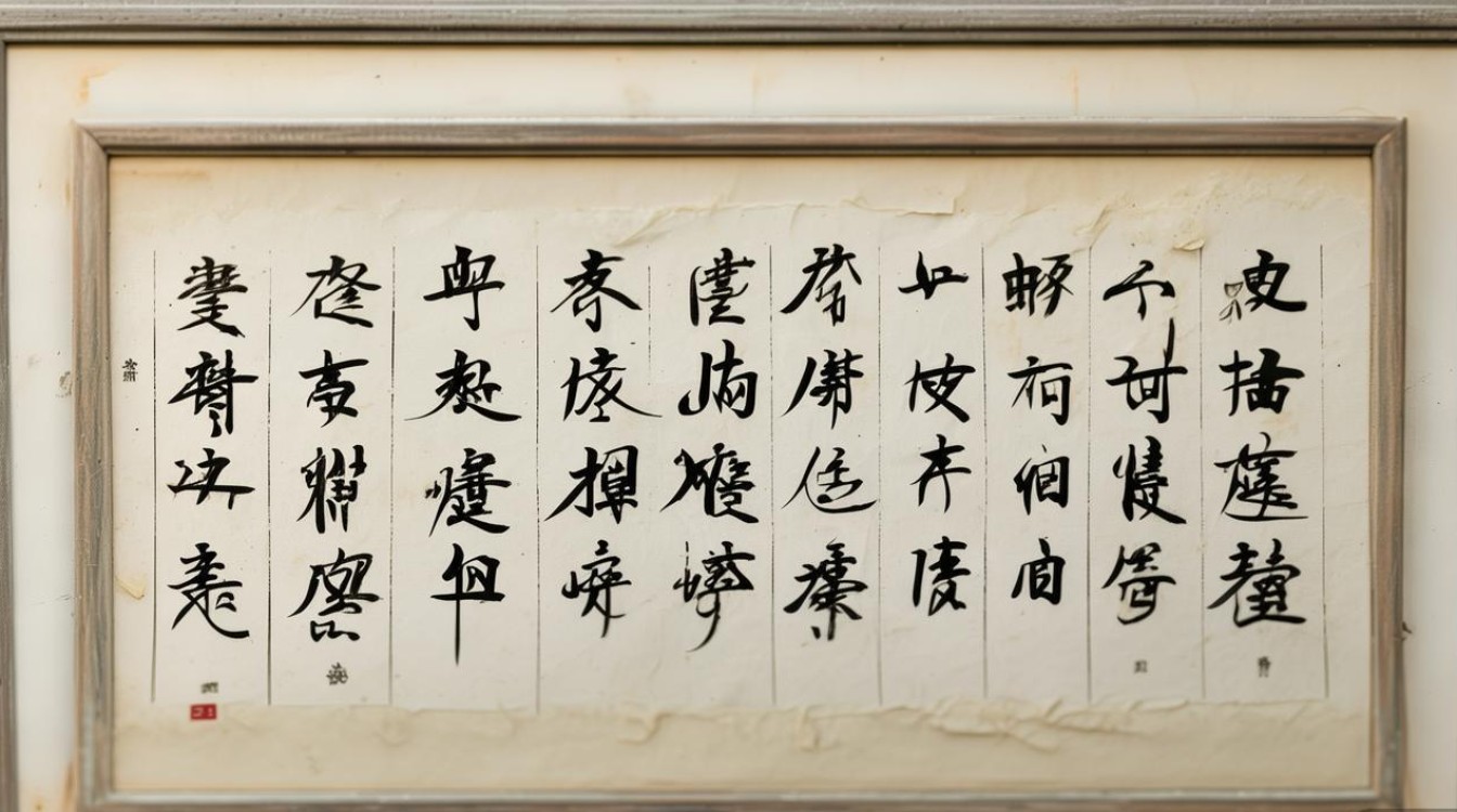 苗永华书法
