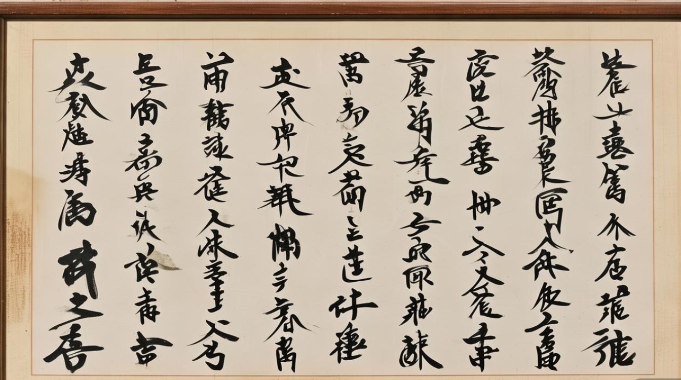 苗永华书法