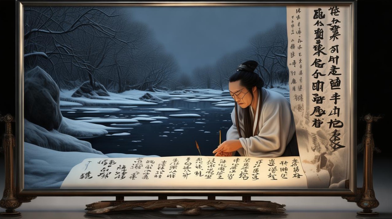 寒江书法价格