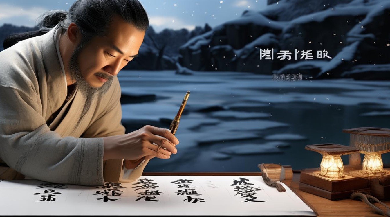 寒江书法价格