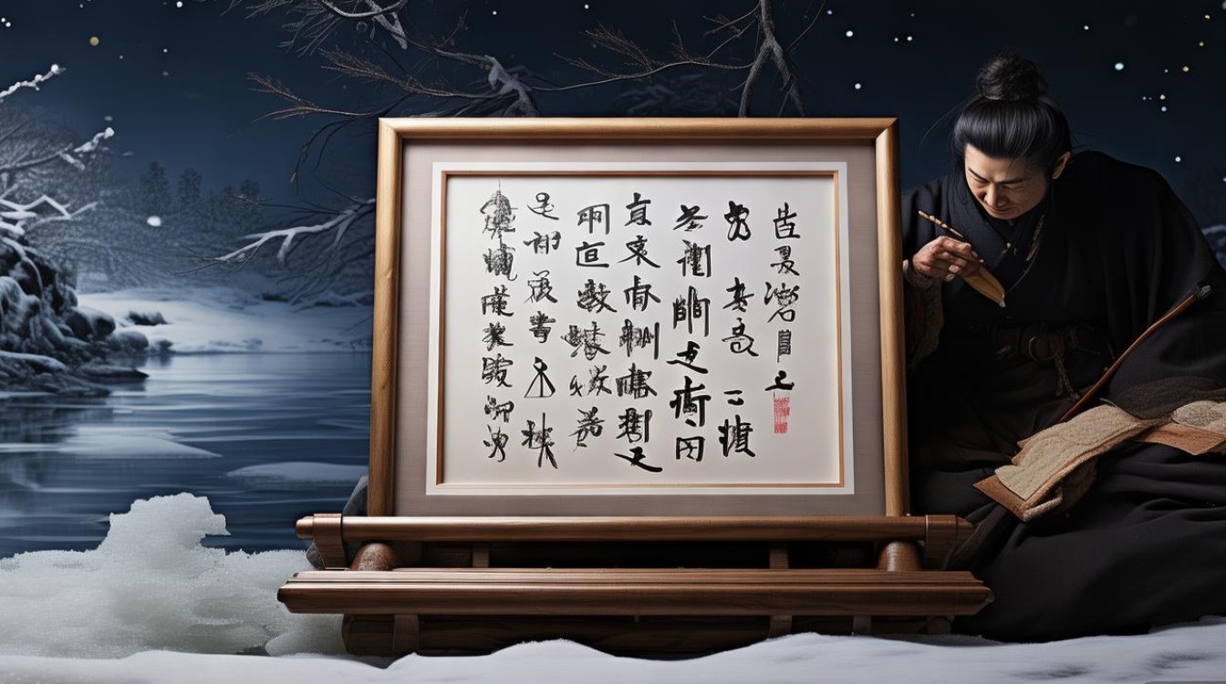 寒江书法价格