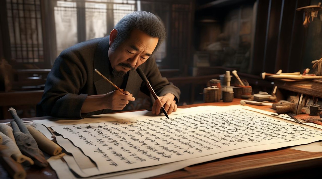 书画家武德有