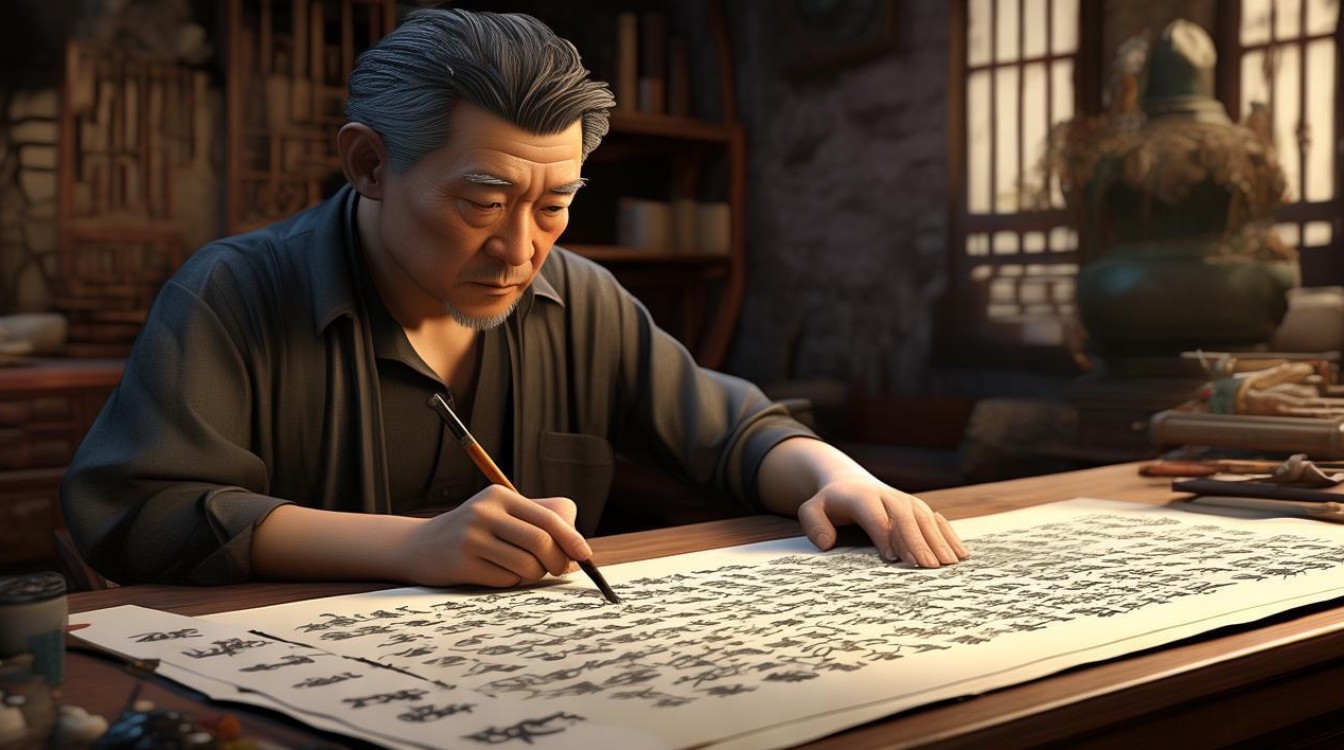 书画家武德有