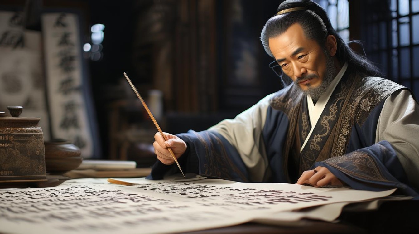 书画家武德有
