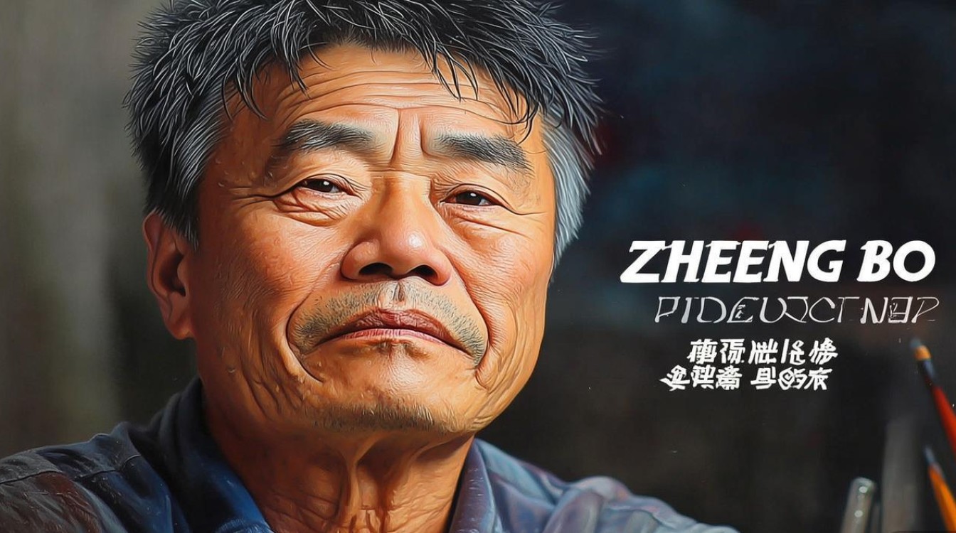 油画家郑波
