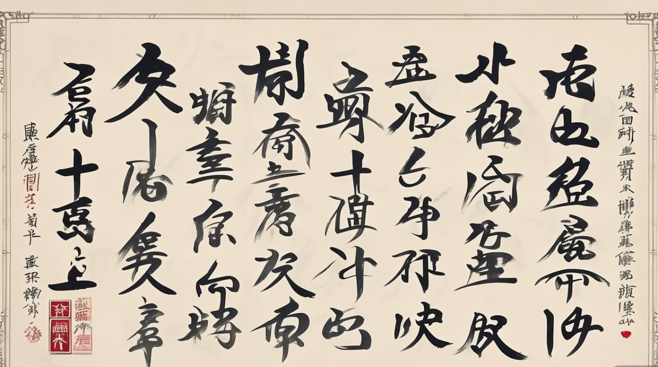 肖彦荣书法