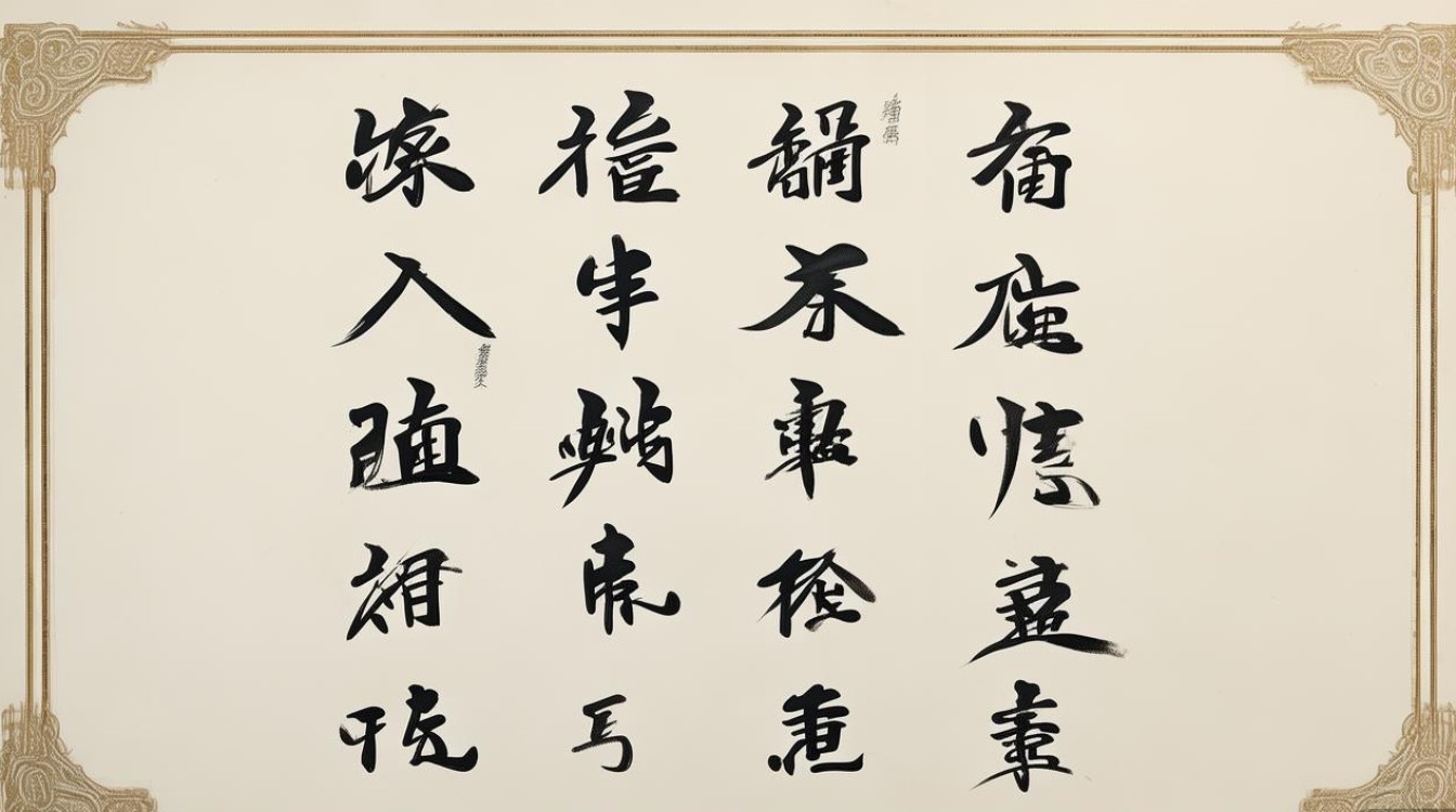 卢万鹏书法