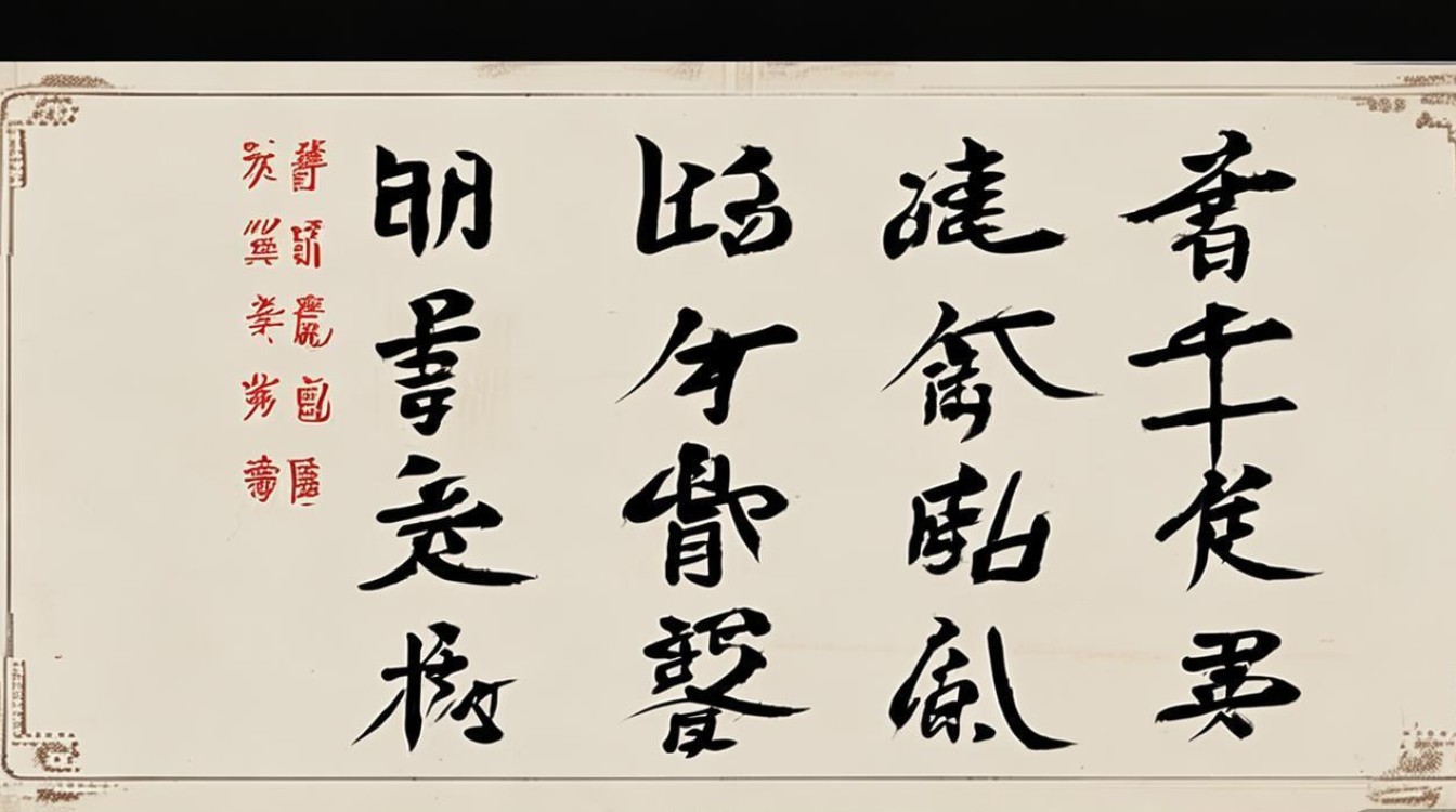 卢万鹏书法