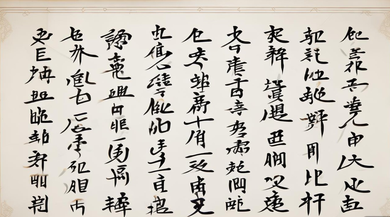 最美心经书法