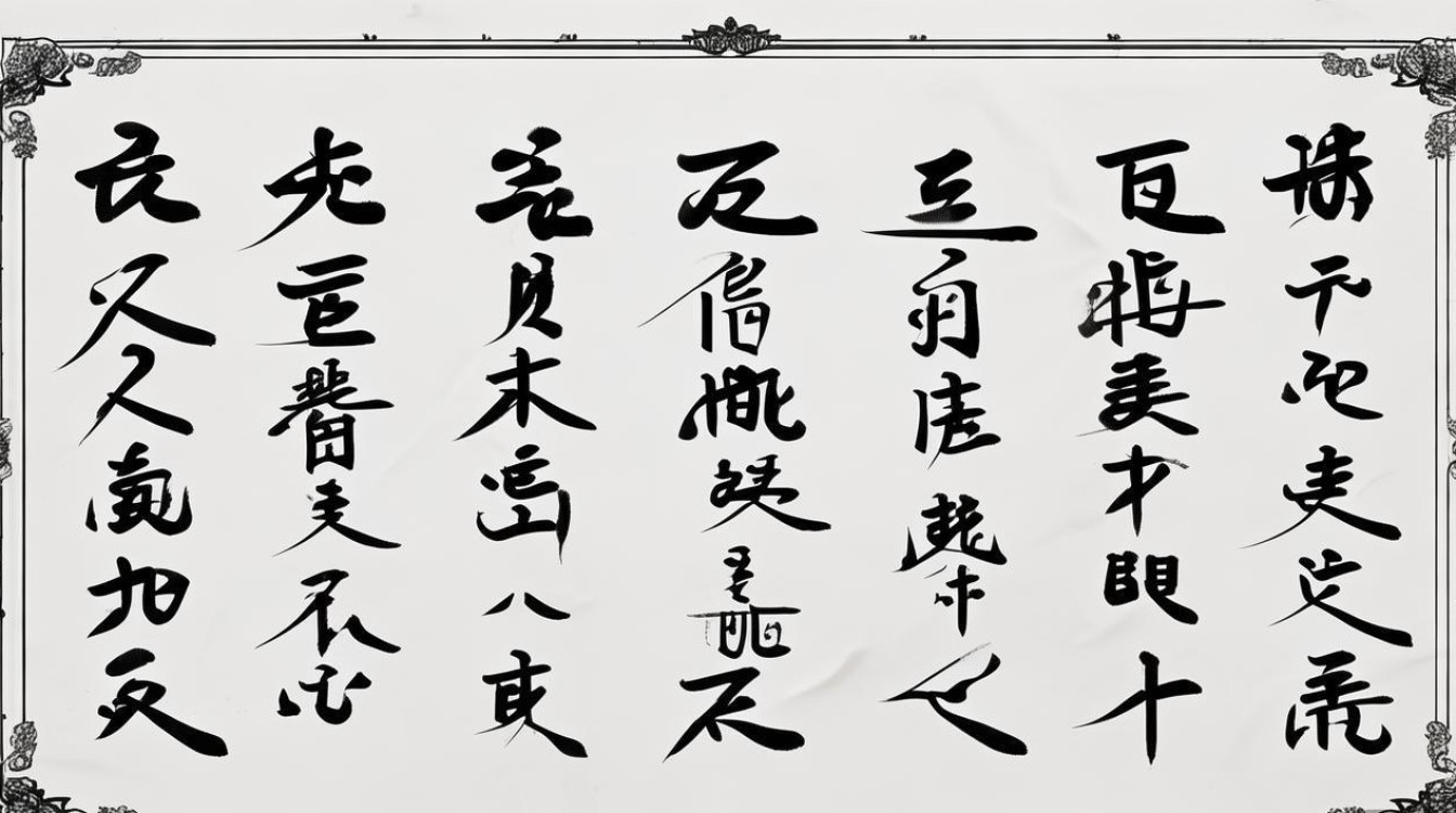 最美心经书法