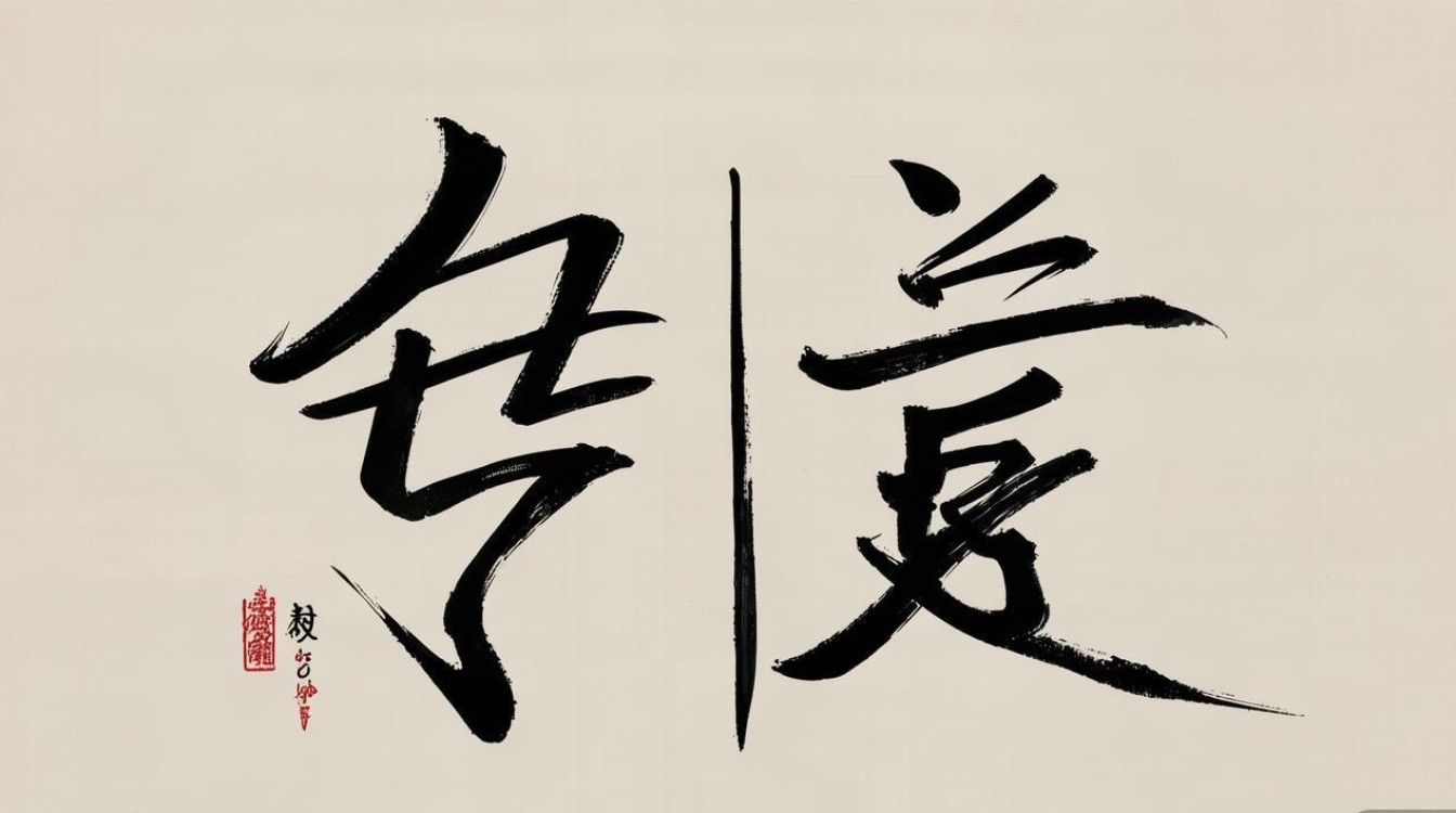 庄伟强书法