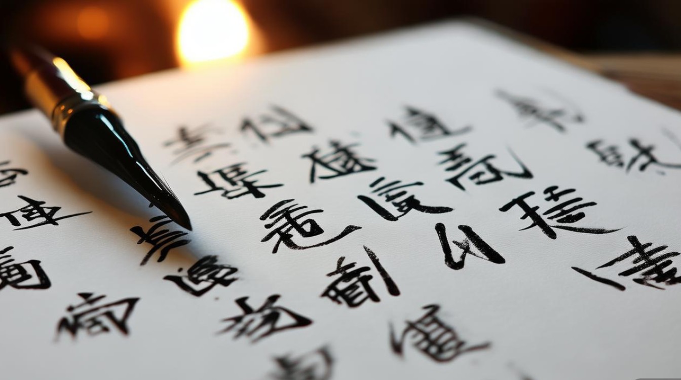 庄伟强书法