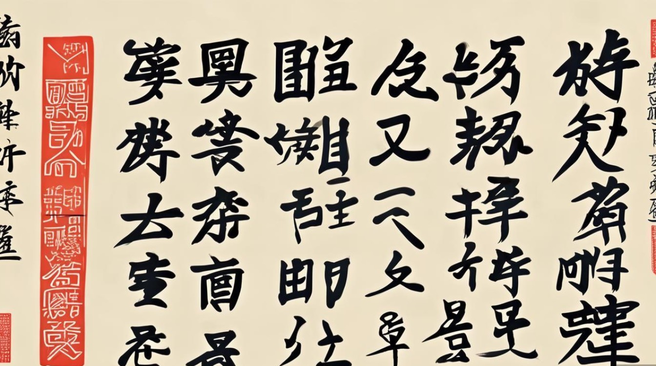 冀振江书法