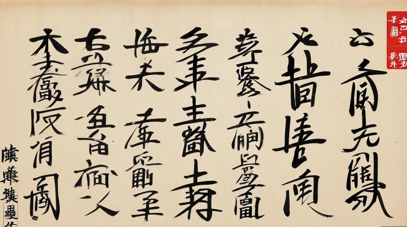 冀振江书法
