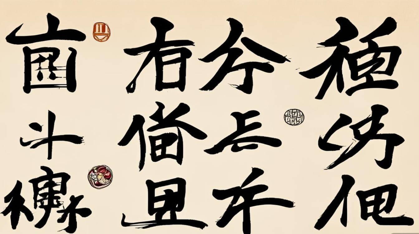 冀振江书法