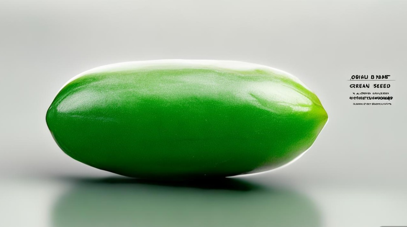 豆种浅绿翡翠
