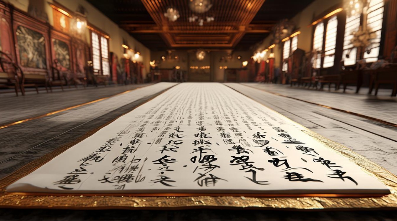 书法展贺信
