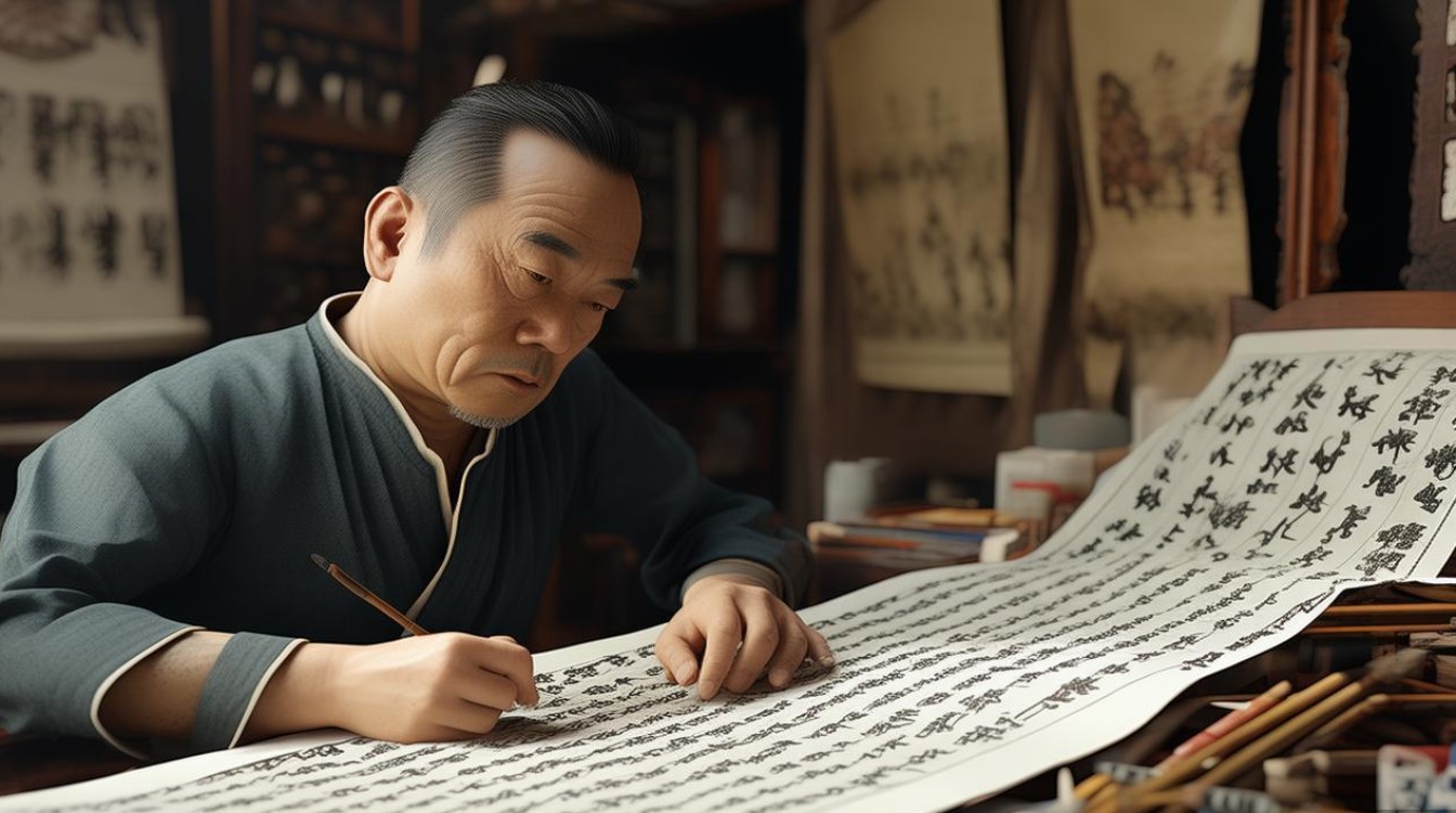 书画家张煜