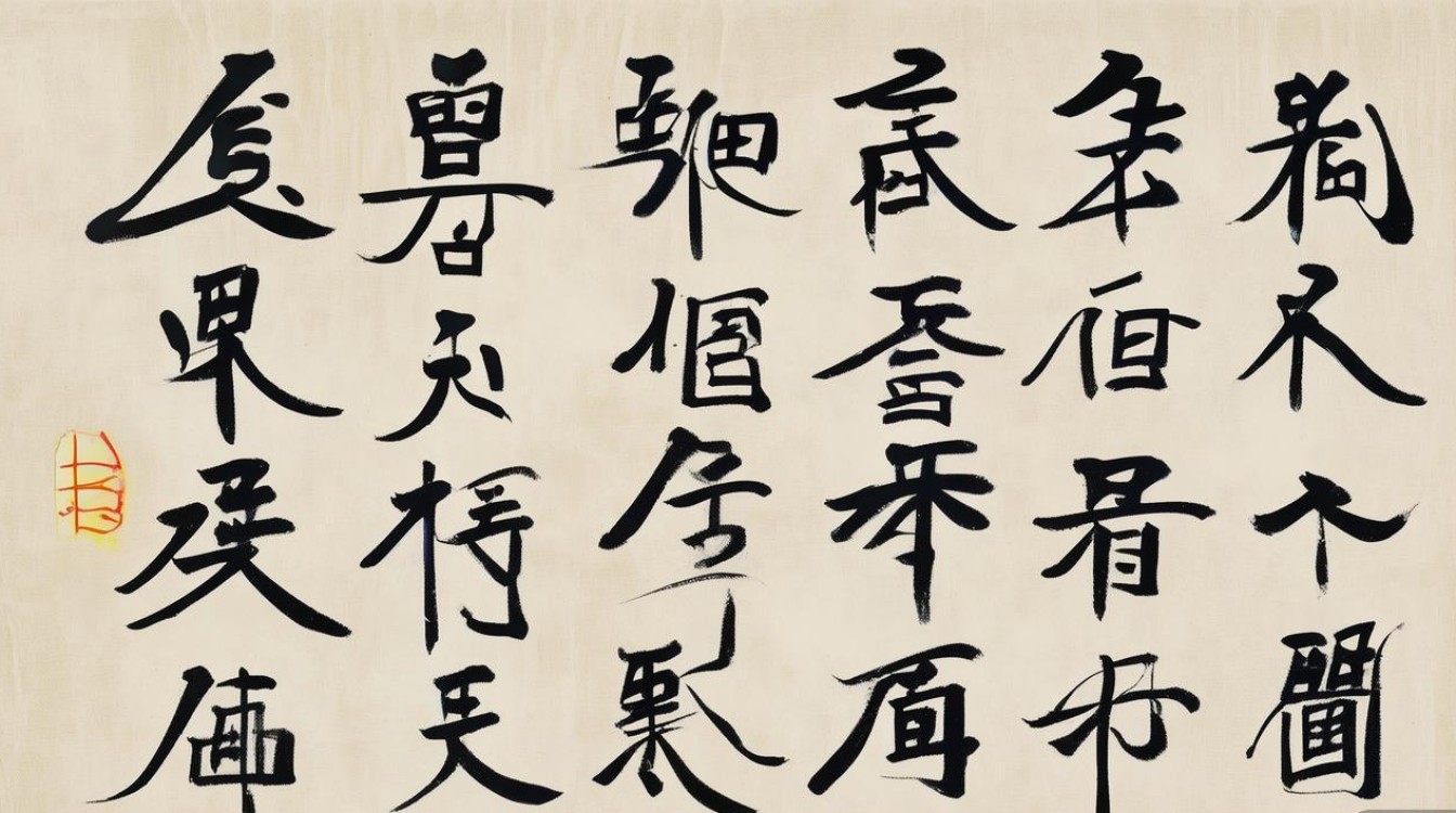 赵北臣书法