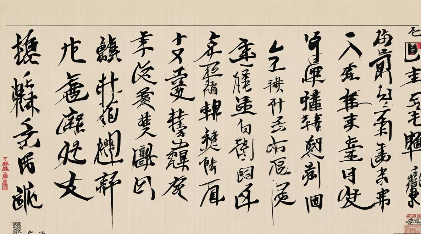 赵北臣书法