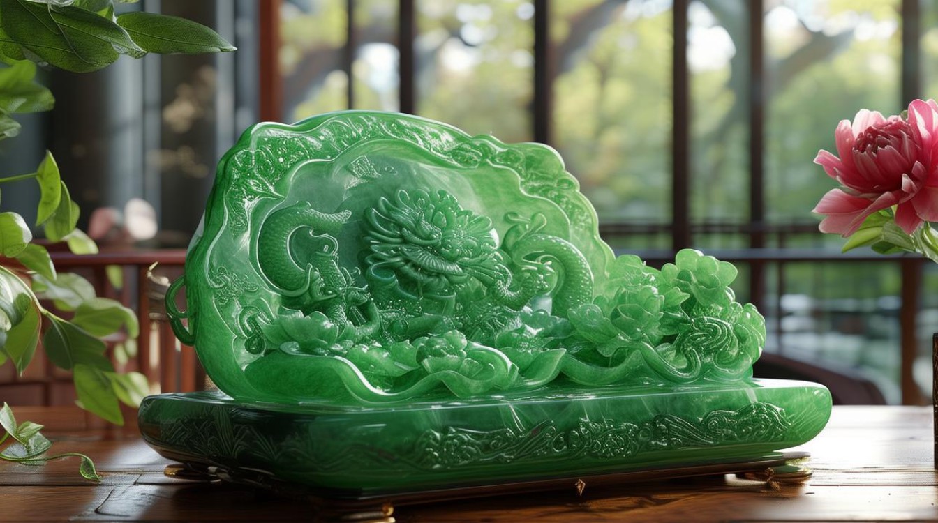 中国翡翠寓意