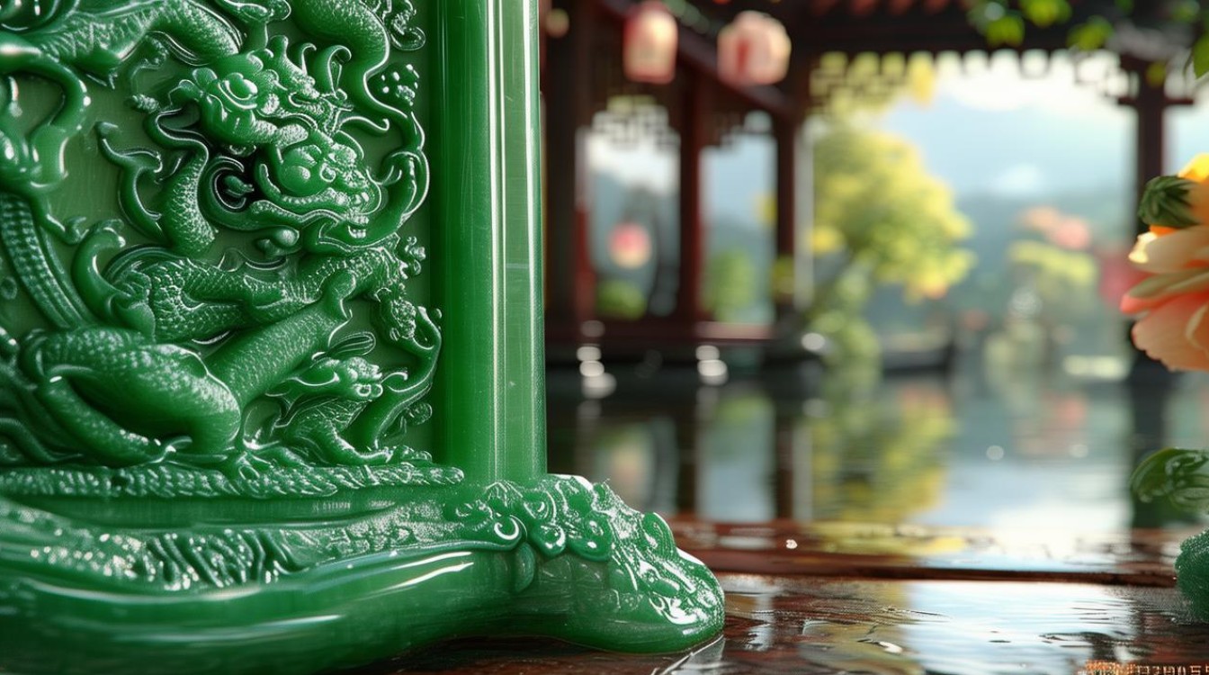 中国翡翠寓意