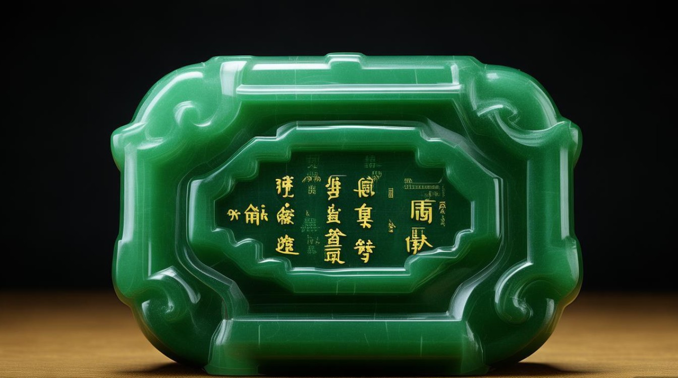 翡翠莽纹
