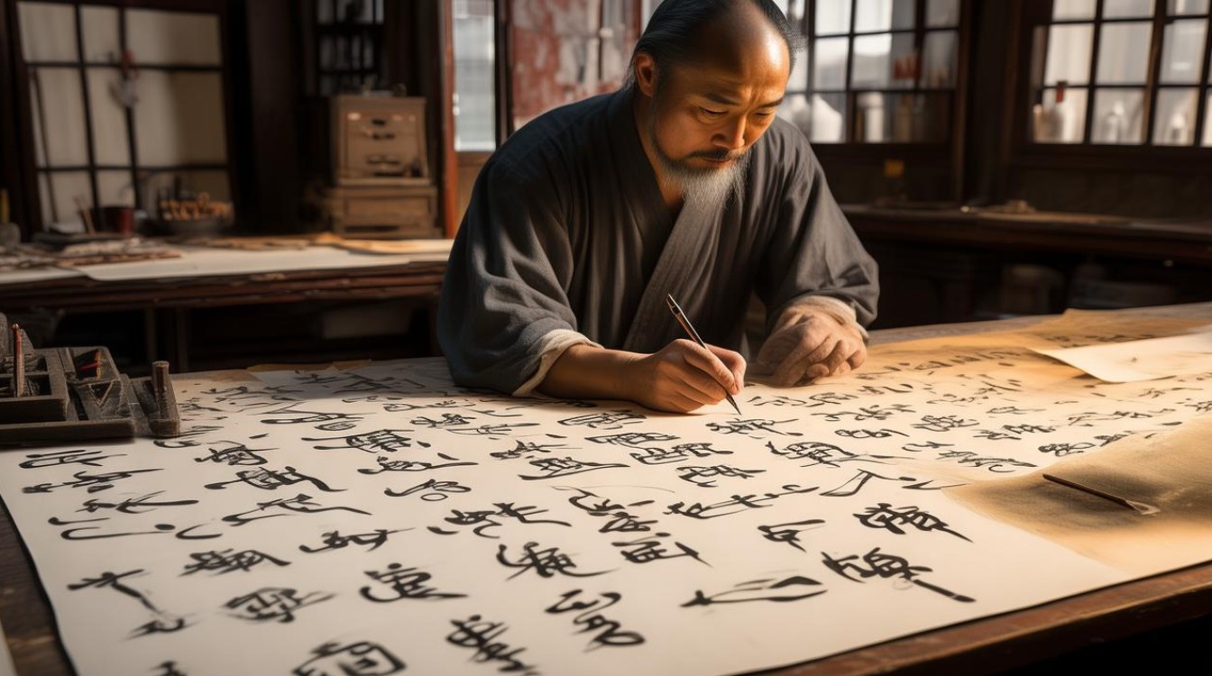 书画家白父