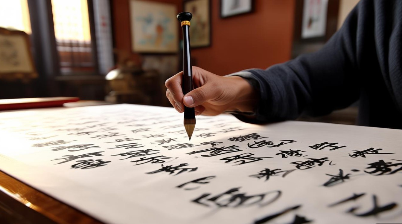 书画家白父